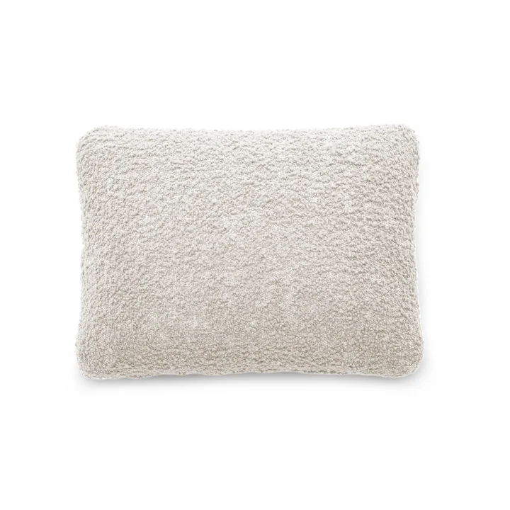 Kartell - Lunam Kissen, 50 x 35 cm, weiss (Stoff Curly)
