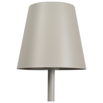 KARWEI vloerlamp Ivy beige ø18x120cm