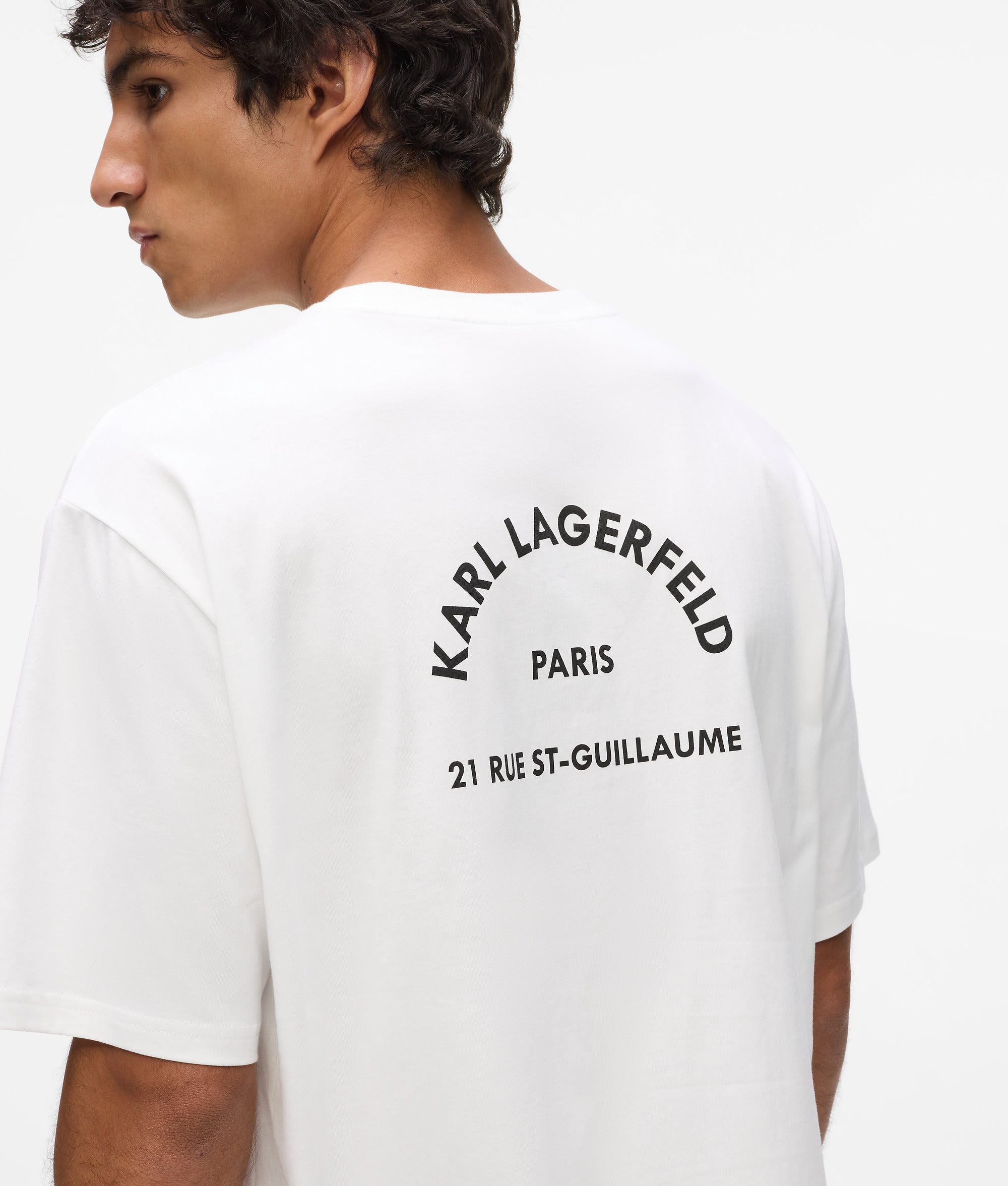 Relaxed T-shirt Rue St-Guillaume