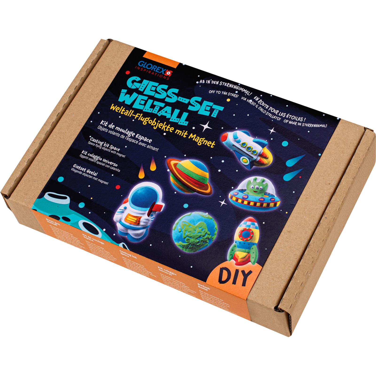 Glorex Giess-Set Weltall