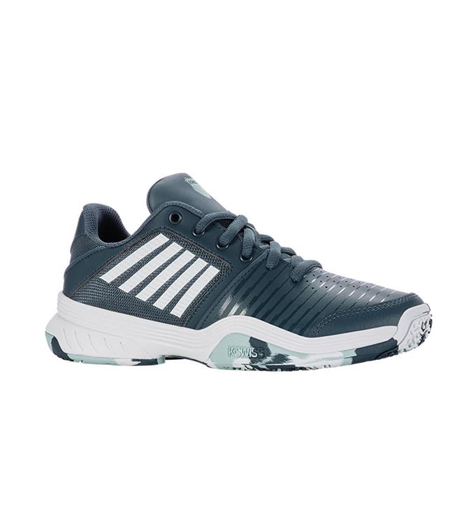 KS TFW COURT EXPRESS OMNI-INDTEAL/WHITE/ INDIAN-TEAL-WHITE-AQUA-SPLASH