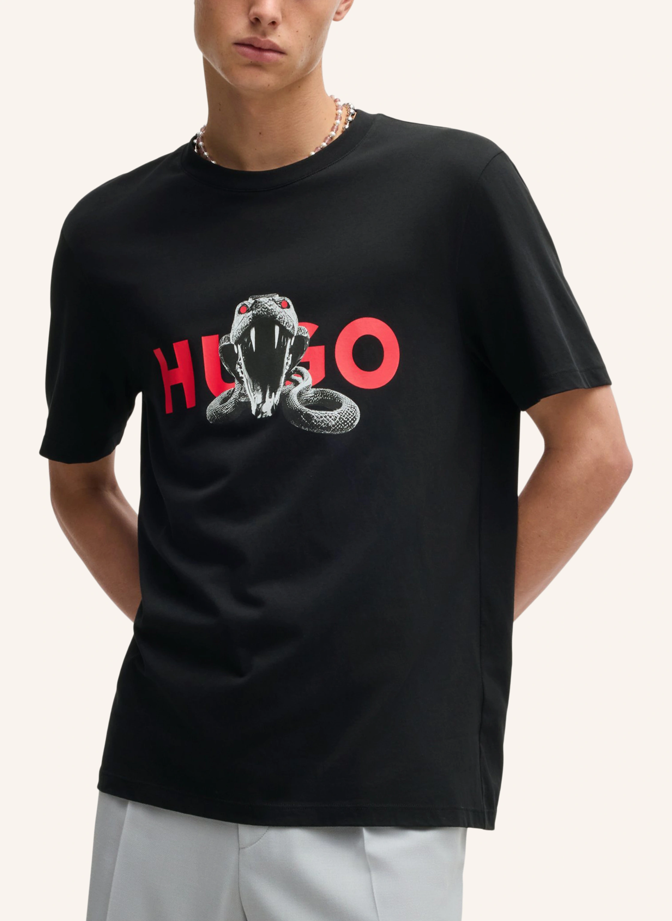 HUGO T-Shirt DEYLADEC Regular Fit