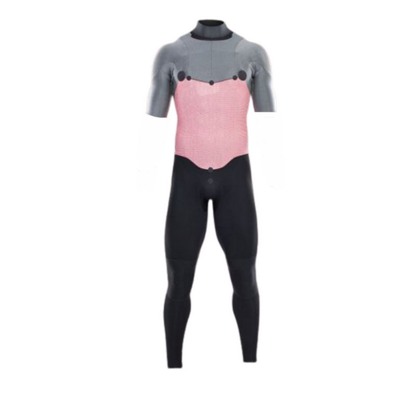 COMBINAISON ION ELEMENT STEAMER 2/2 FRONTZIP NOIR