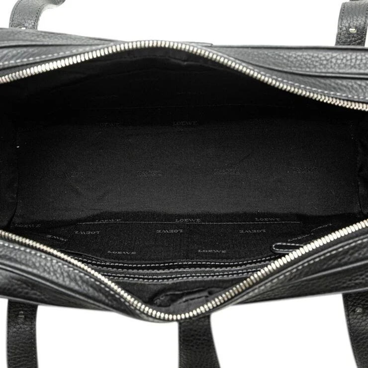 Loewe Vintage Loewe Handbag Black
