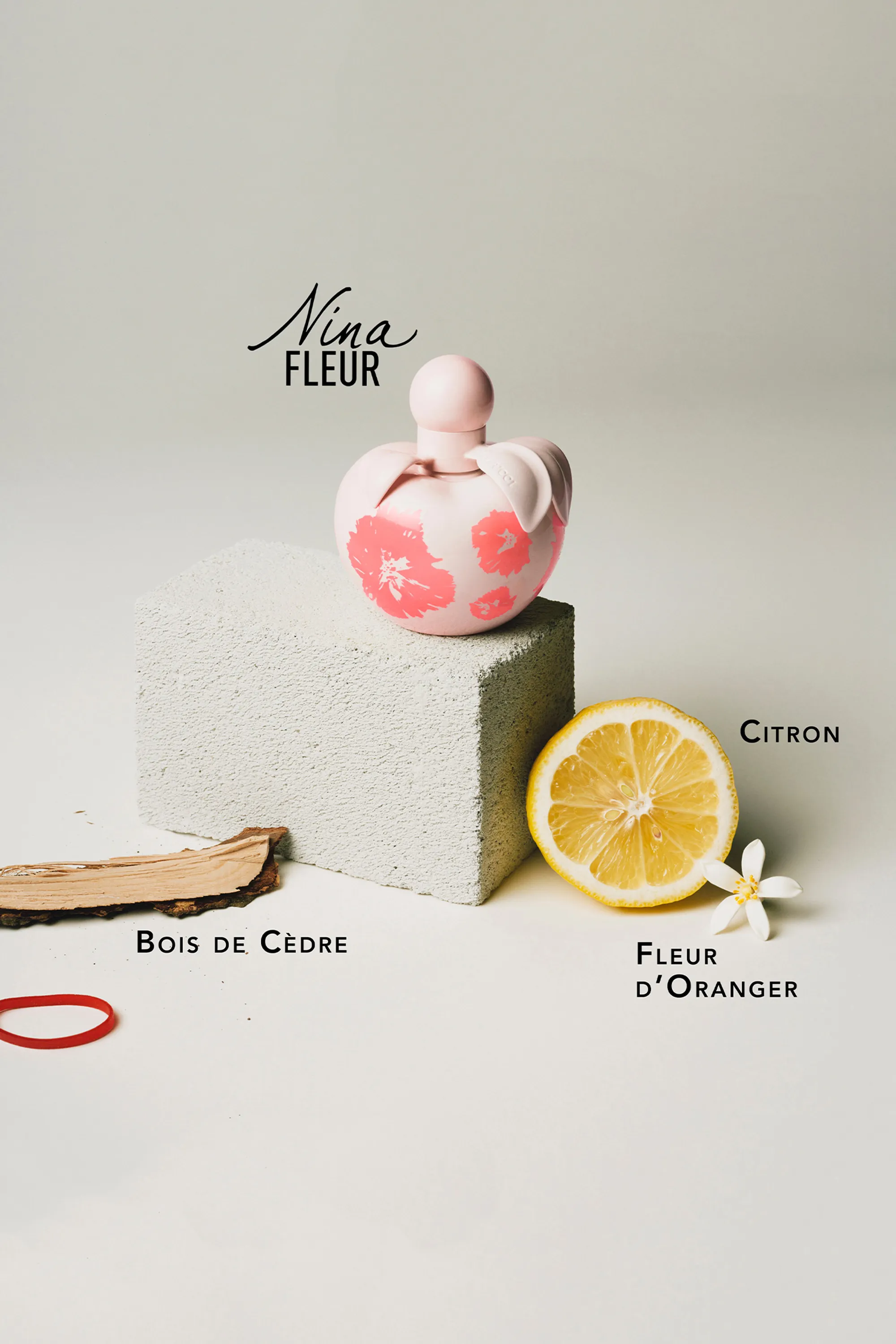 Nina Ricci Eau de toilette Nina Fleur-50 ml