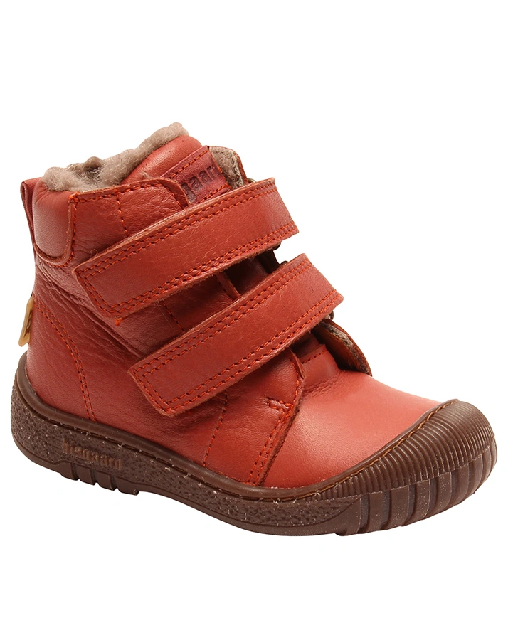 Klett-Lauflernbooties EVON TEX gefüttert in brick
