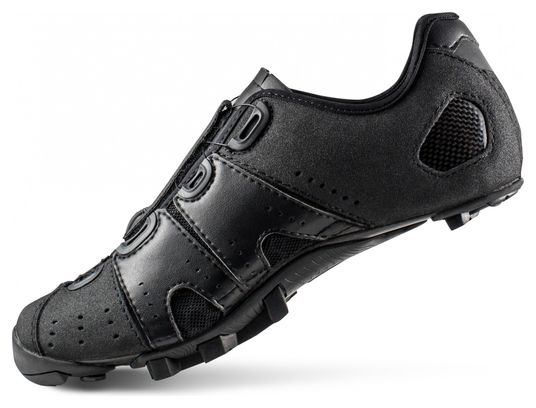 Chaussures VTT Lake MX241 Noir/Argent