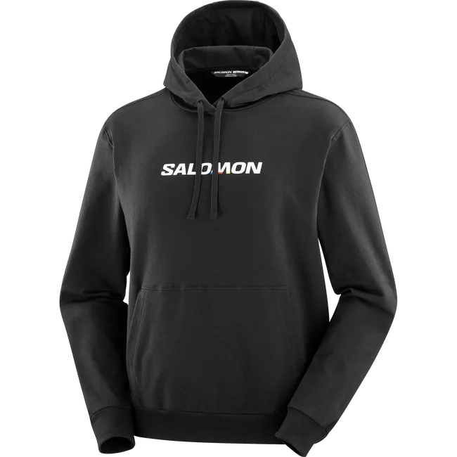 SALOMON LOGO PERFORMANCE  Kapuzensweatshirt Herren