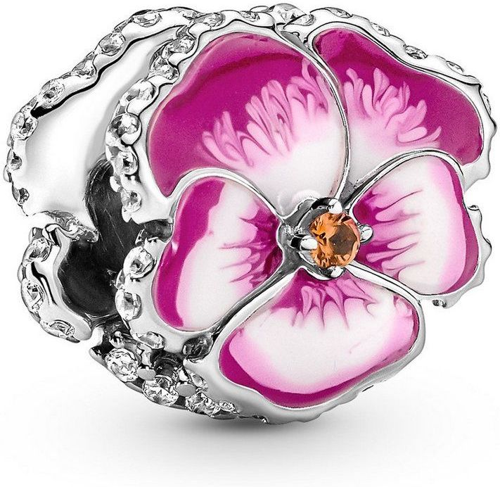 Pandora - 790777C01 - Bedel - Roze Viooltje