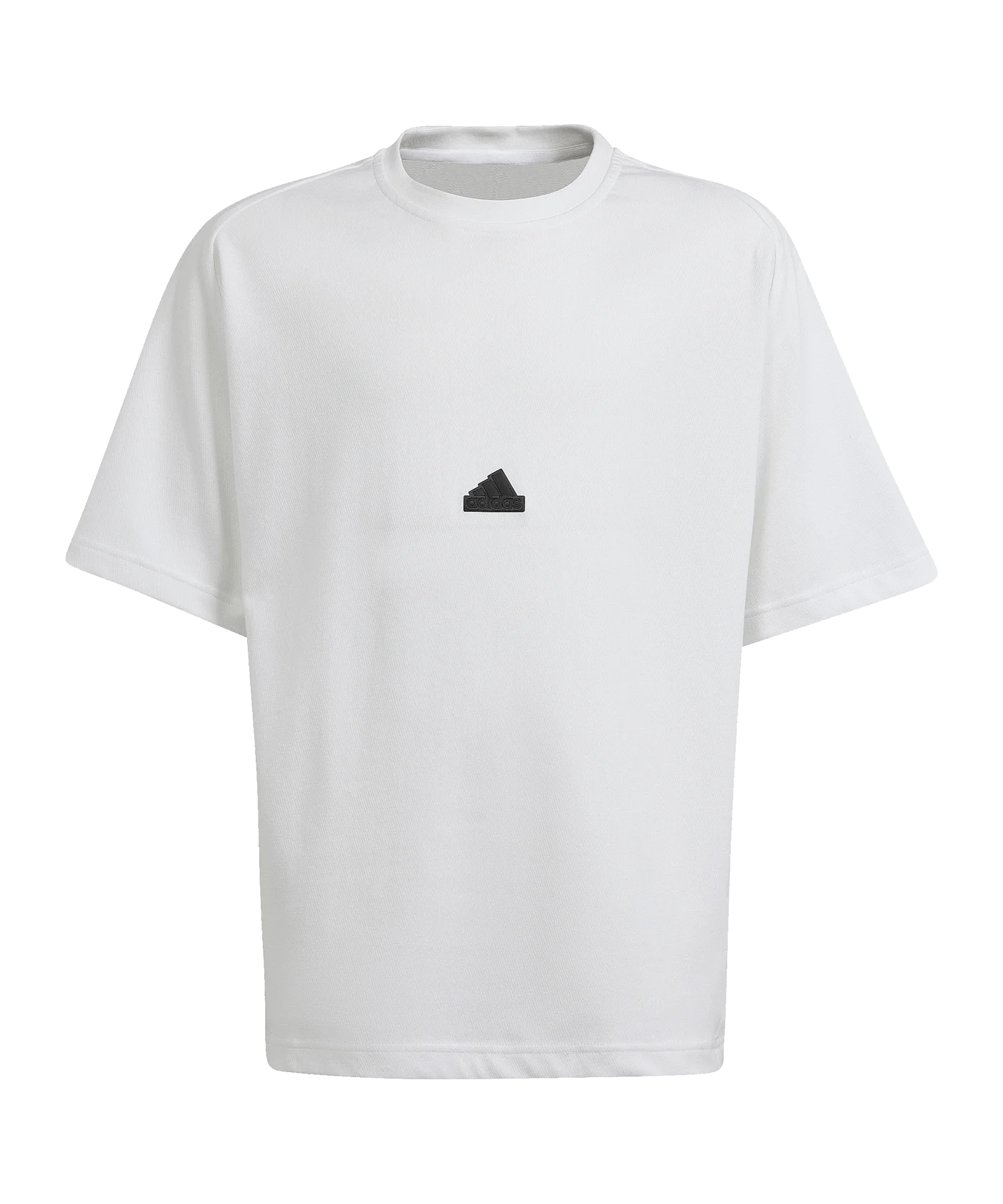 adidas Z.N.E. T-Shirt Kids Weiss Schwarz