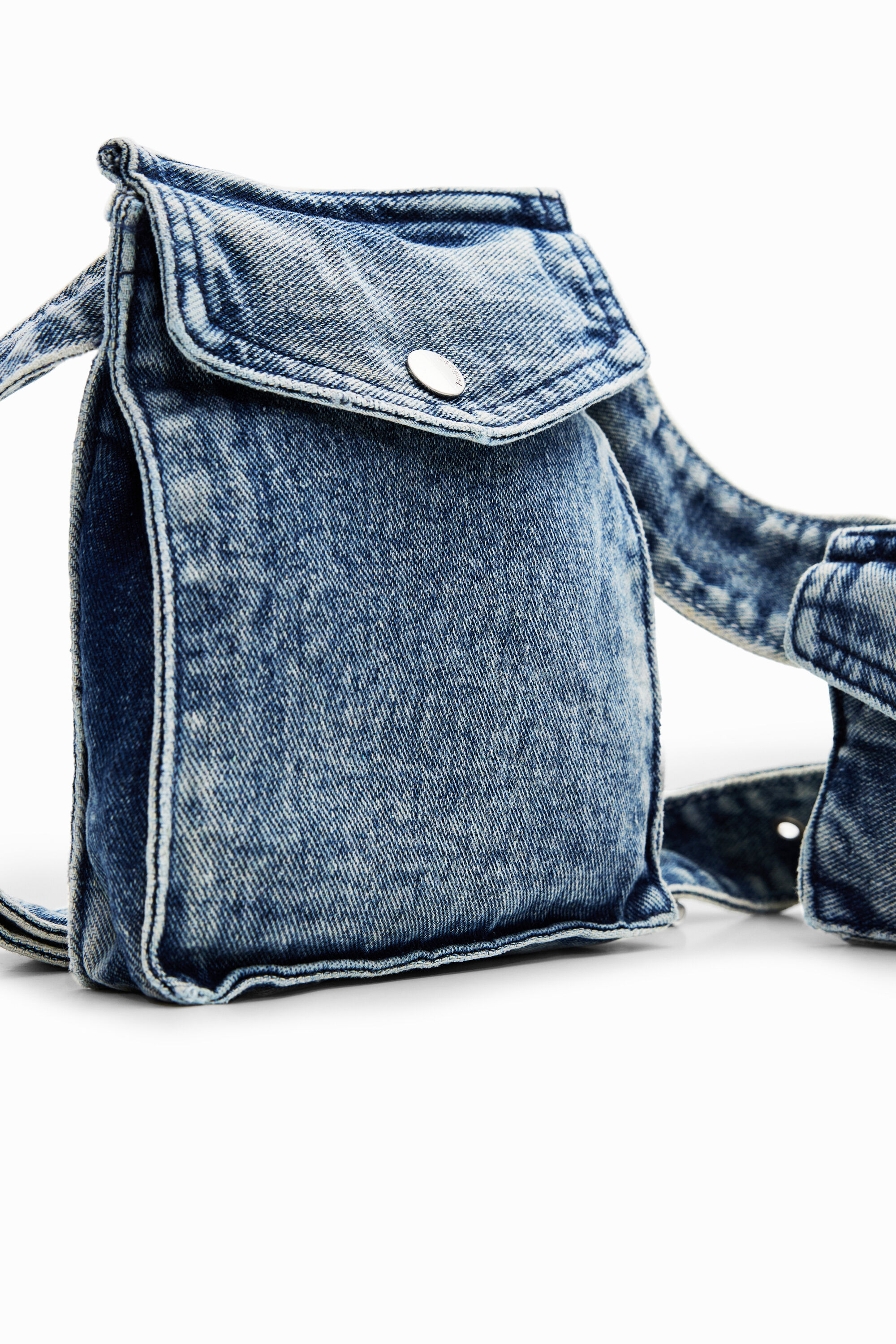 Cinto de ganga com bolsos