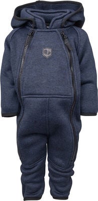 Lindberg Bormio Fleecedress, Navy