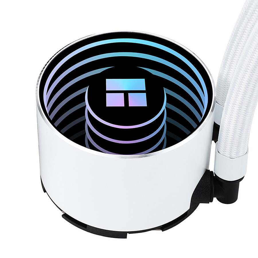 Thermalright Frozen Notte 240 ARGB V2 - Blanc