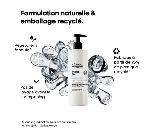 L'Oréal Professionnel Metal DX Professionnel Pre-Shampoo Treatment