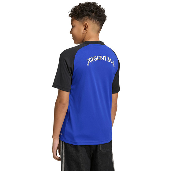 adidas Argentinië Pre-Match Shirt Kids WK 2026