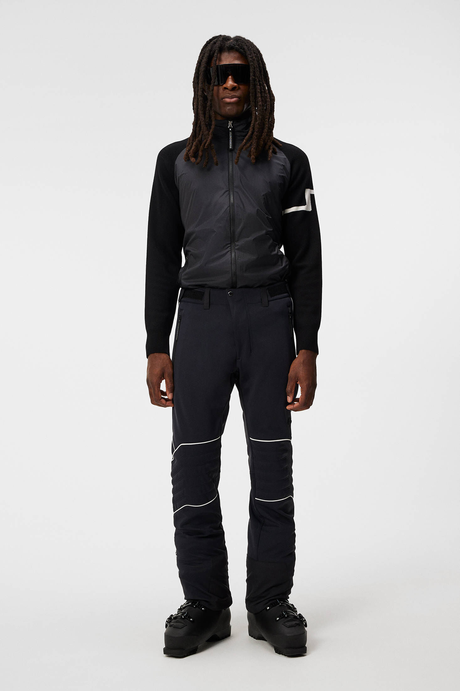 J.Lindeberg| Herren Skihose HADLEY SOFTSHELL PANT