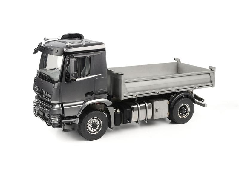 RC4WD Lastwagen Forge Hydraulik Kipper 4x4 1:14, ARTR 2-Achs Hydraulic Dump Truck