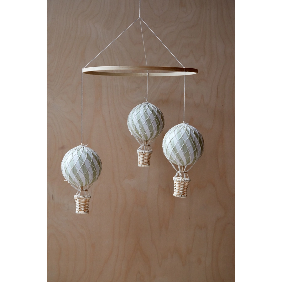 Filibabba Heißluftballonmobile – Grün