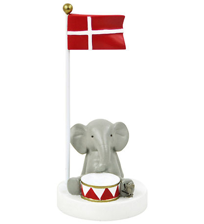 Kids by Friis Tischdekoration - Elefant m. Trommel