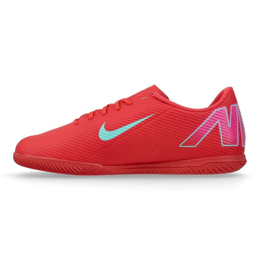 Nike Mercurial Vapor 16 Club IC Mad Energy - Rouge/Vert Enfant