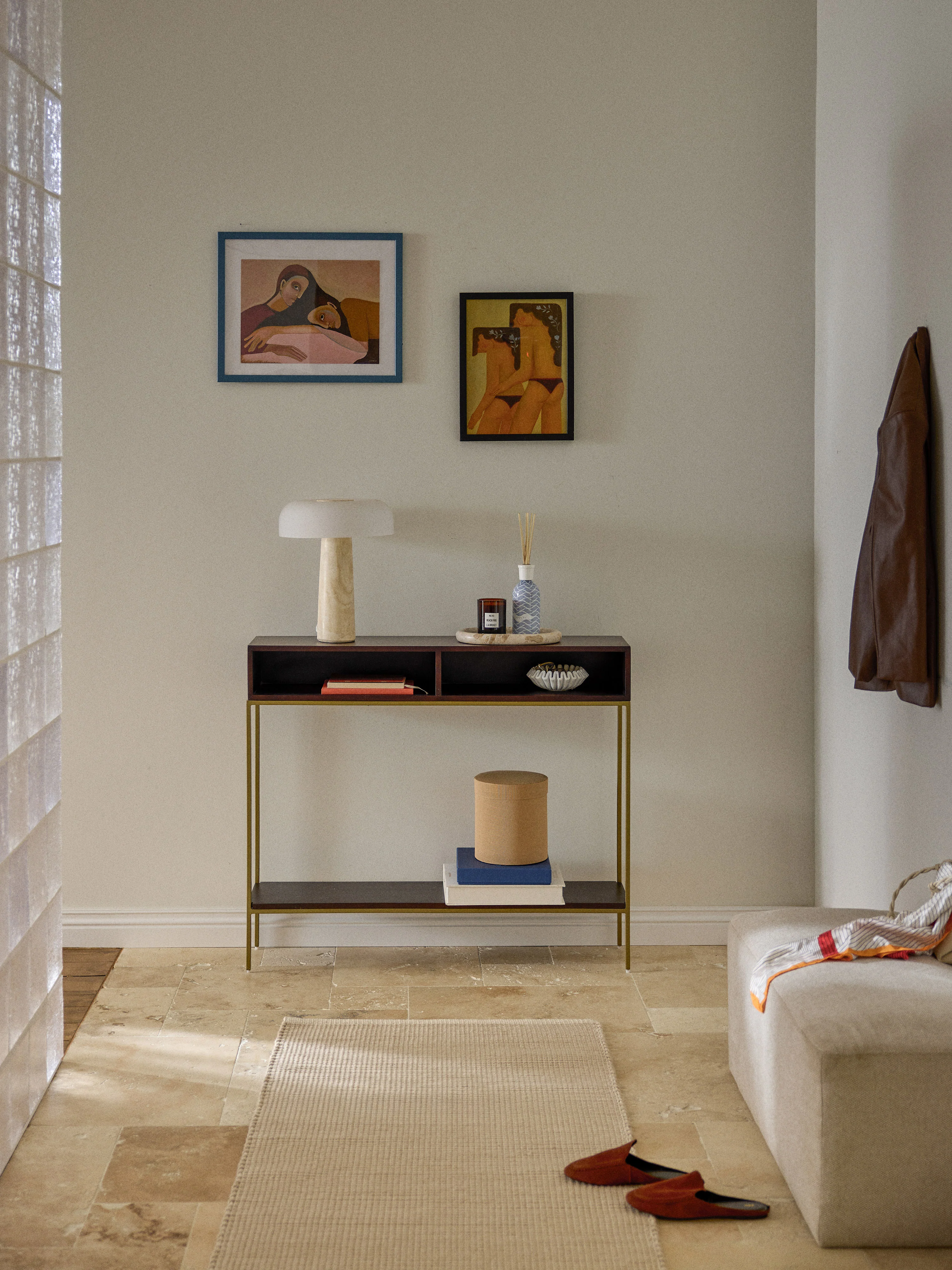 Wandtafel Lyle van mangohout