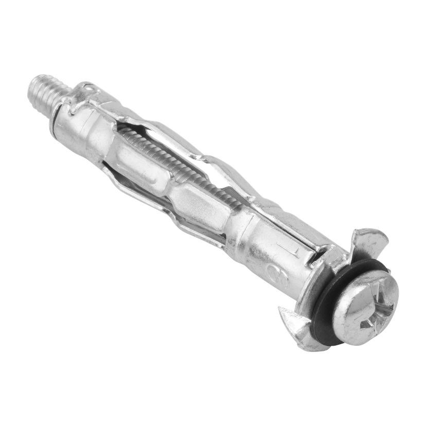Ekspansjonsplugger i metall 10-pk M4 38xØ8 mm