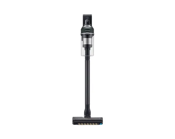 Samsung Jet 95 Pet VS20C9542TN - Støvsuger - pind/håndholdt (2-i-1) - uden pose - ledningsfri - black chrome/woody green - 1 batteri