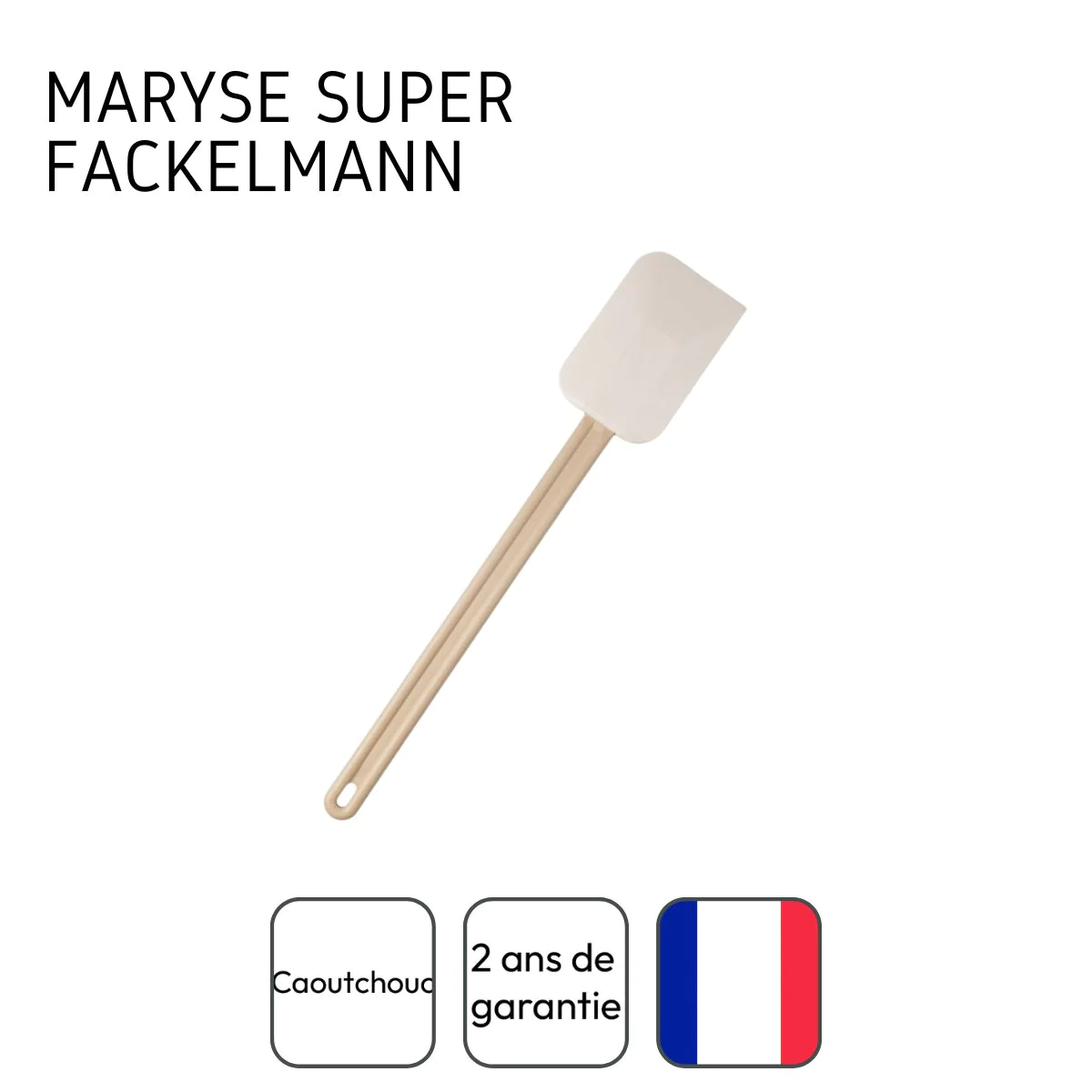 Maryse de pâtisserie et de cuisine manche en résine de 52 cm Fackelman