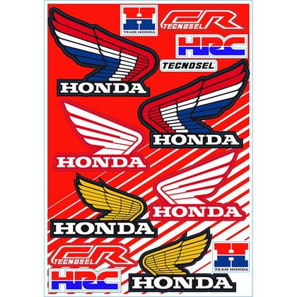 Planche de stickers Tecnosel VINTAGE HONDA Universel