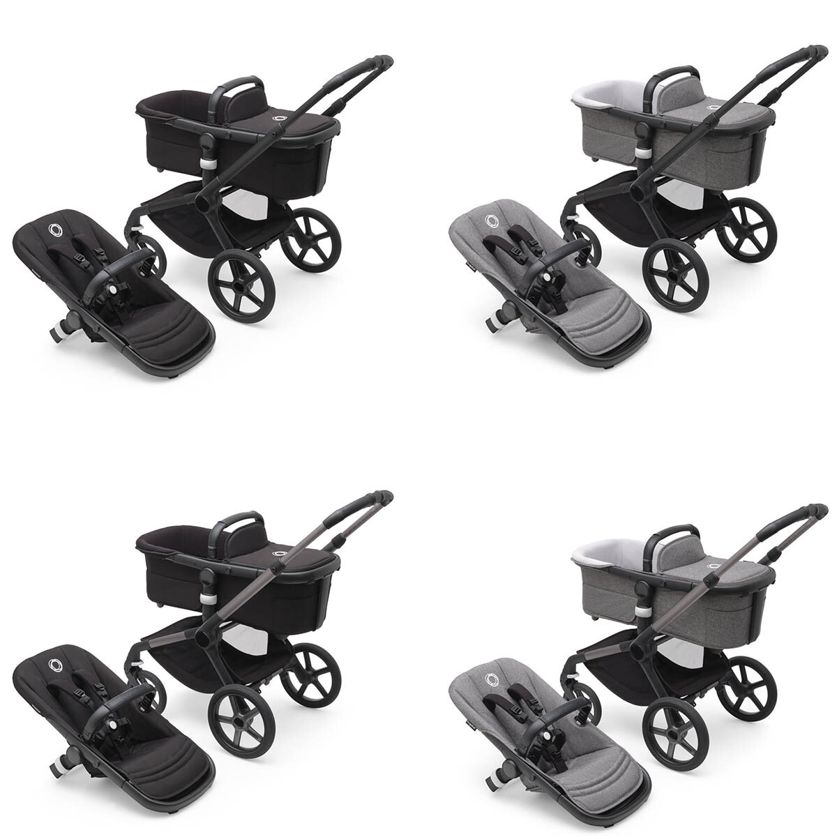 Bugaboo International BV Bugaboo Fox 5 Kinderwagen Basis