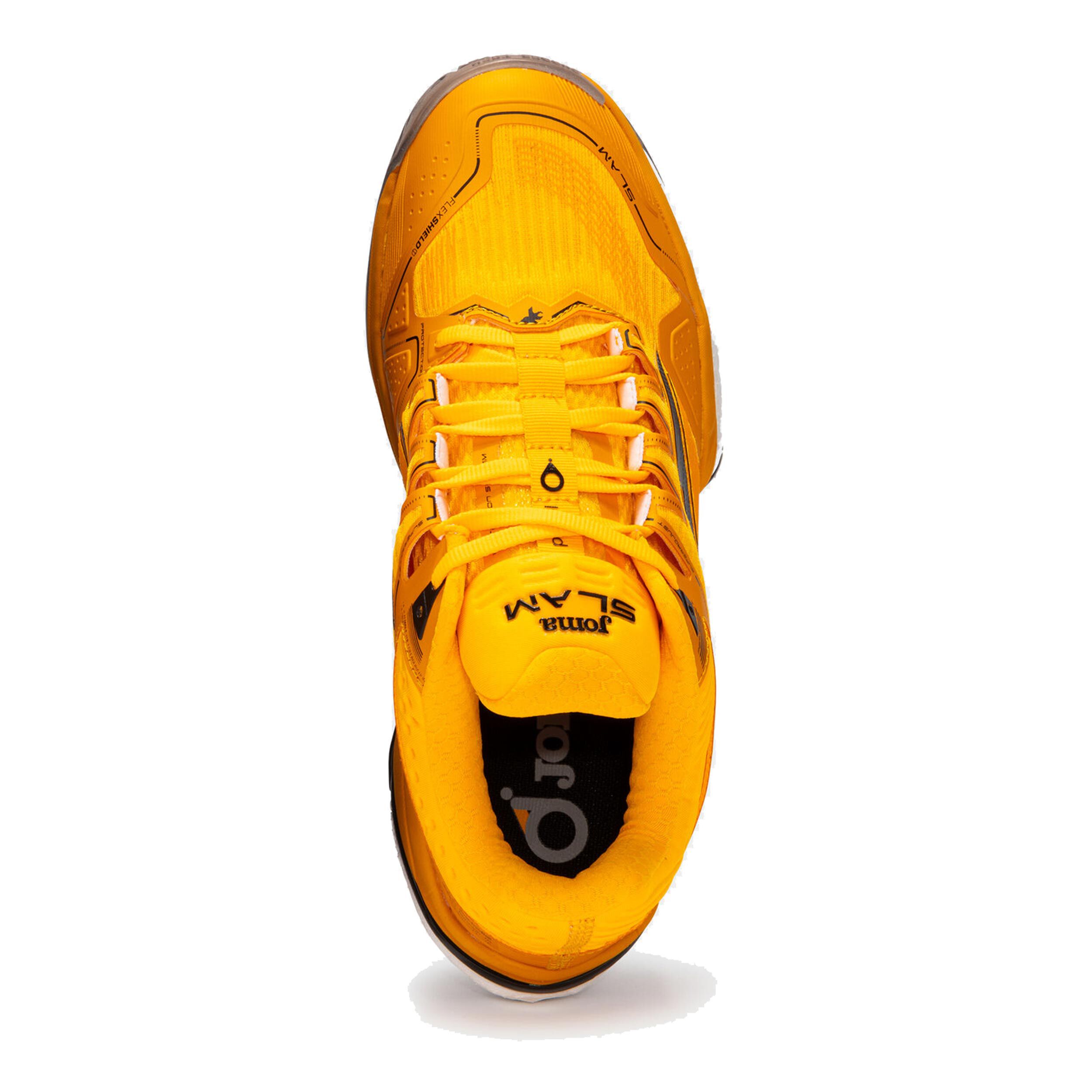 Joma Slam Chaussures Padel Hommes - Orange , Noir