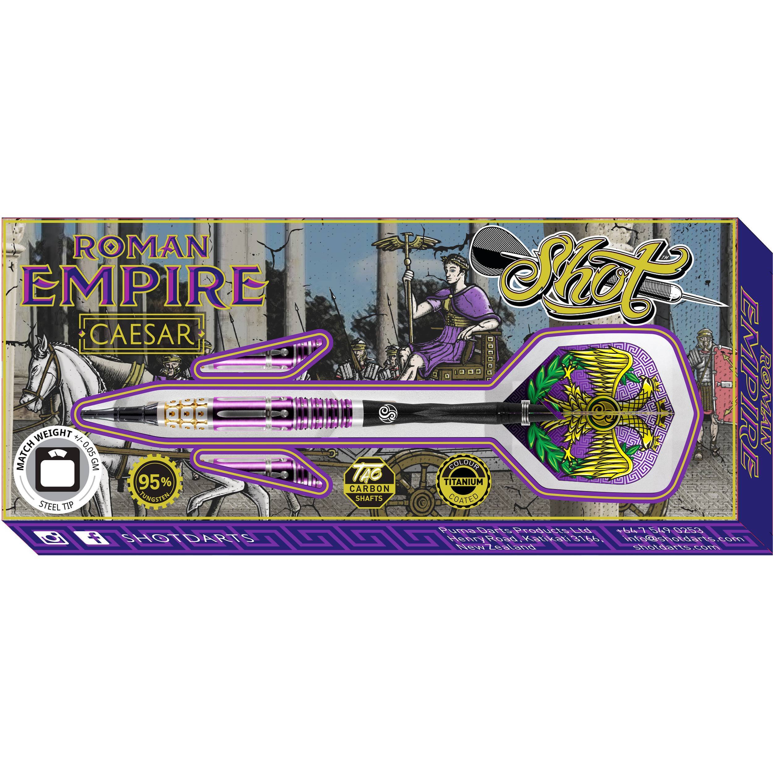 Shot - Roman Empire Ceasar - Softdart