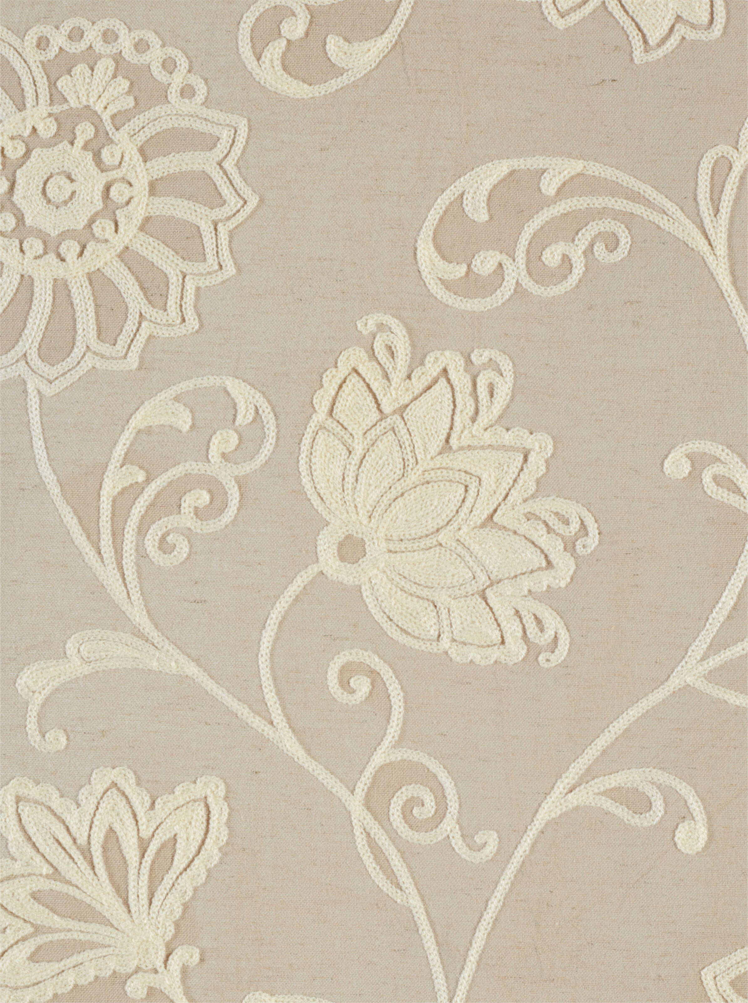 heine home Dekoschal in beige
