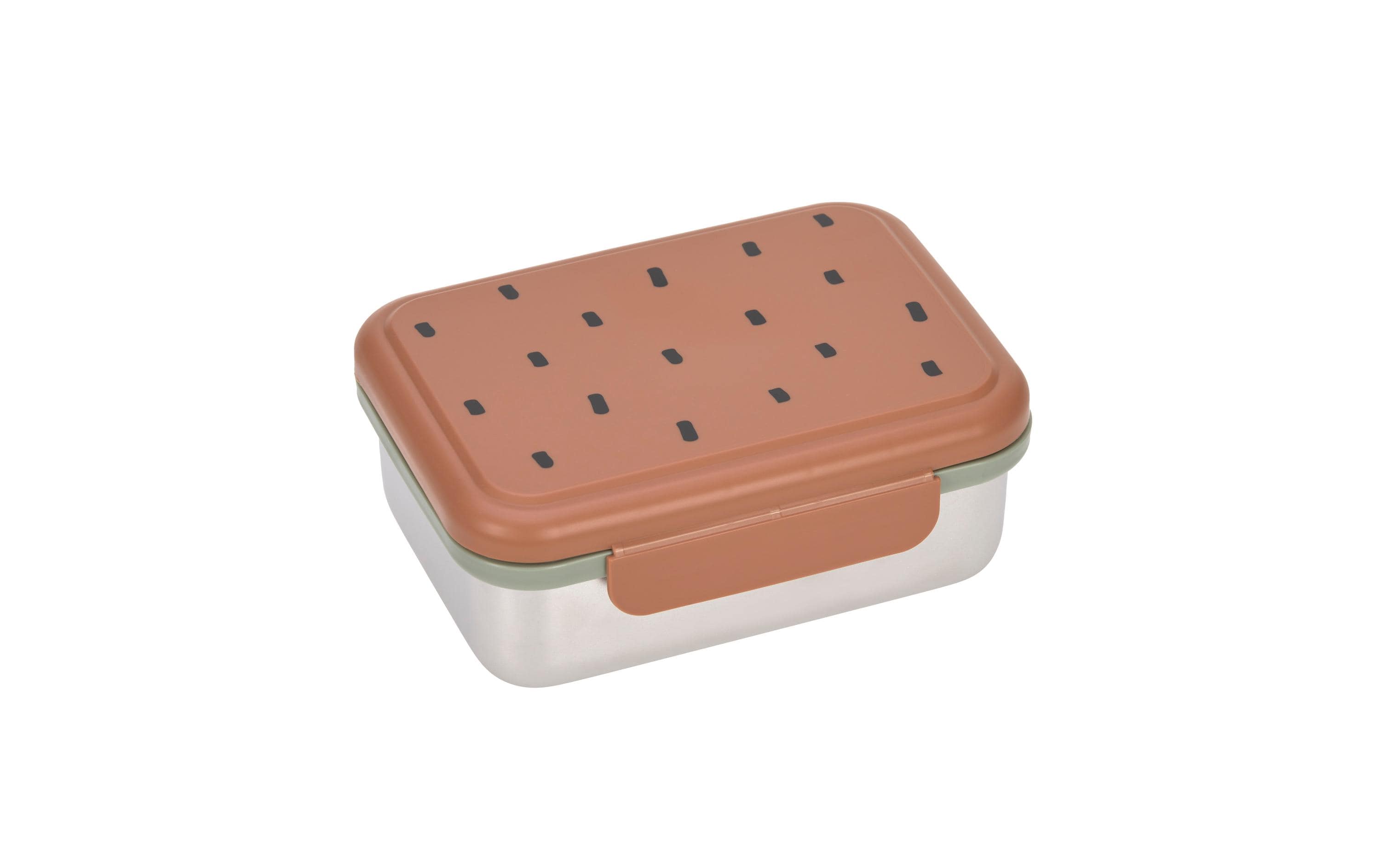 Lunchbox Edelstahl Happy Prints CaramelKinder Znünibox