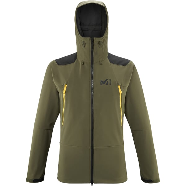 Softshell alpinisme MILLET K ABSOLUTE SHIELD JKT IVY