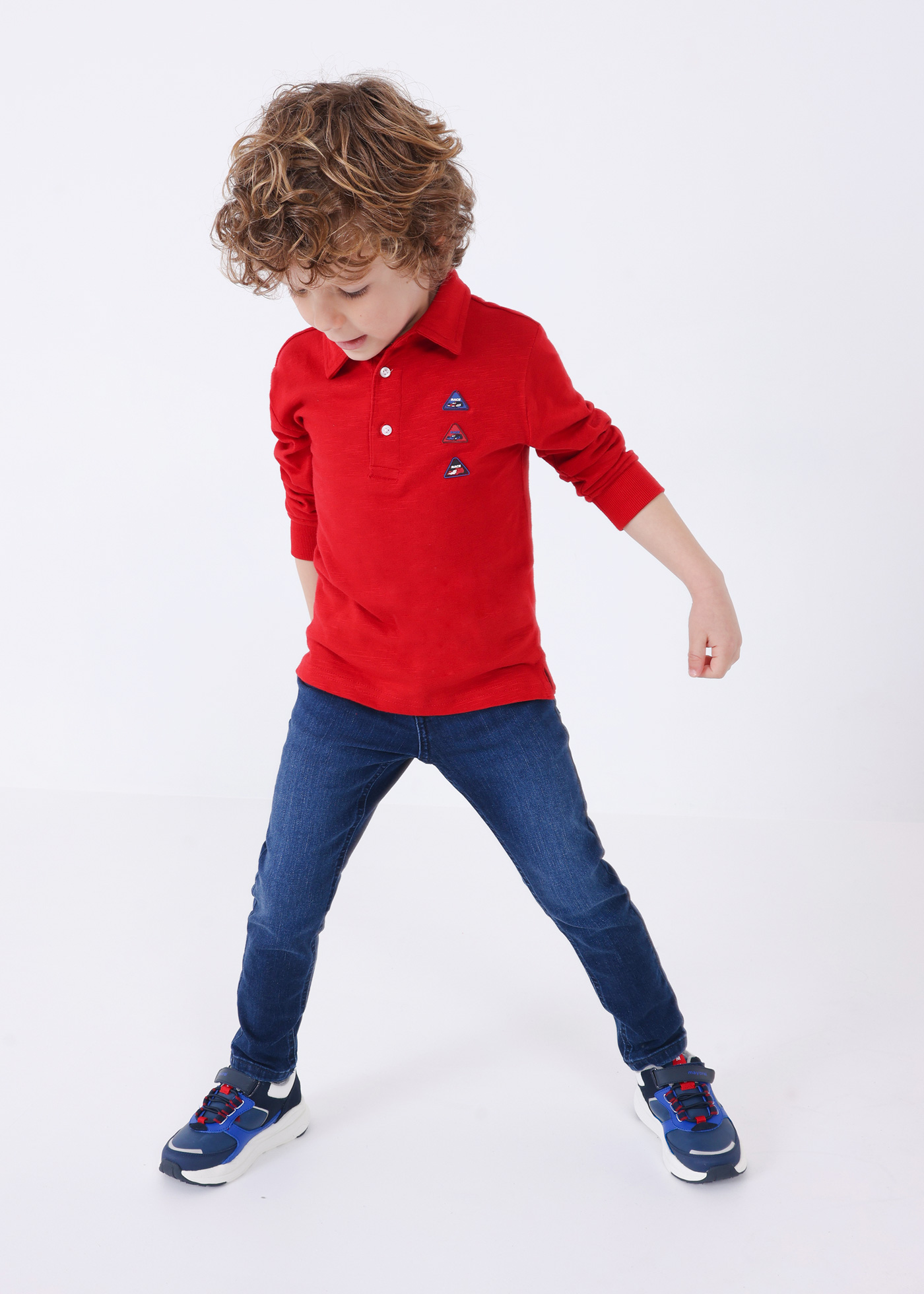 Calça jeans slim fit Better Cotton para meninos