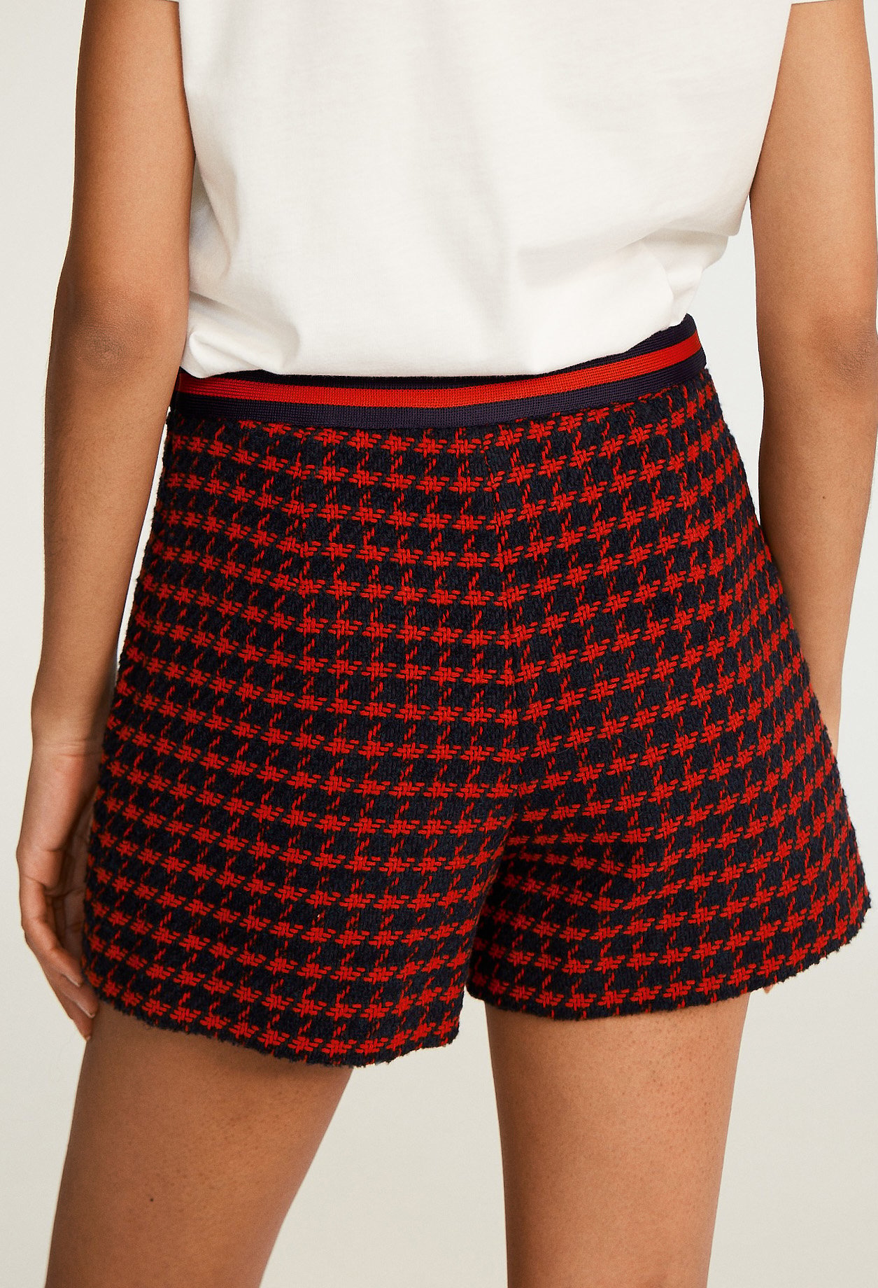 Short en tweed