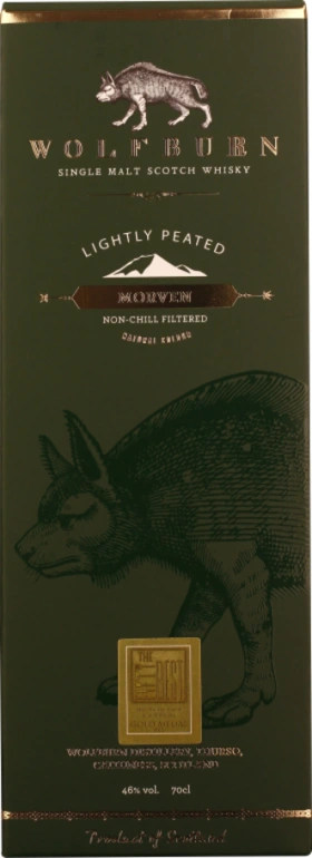 WOLFBURN MORVEN SINGLE MALT 70CL