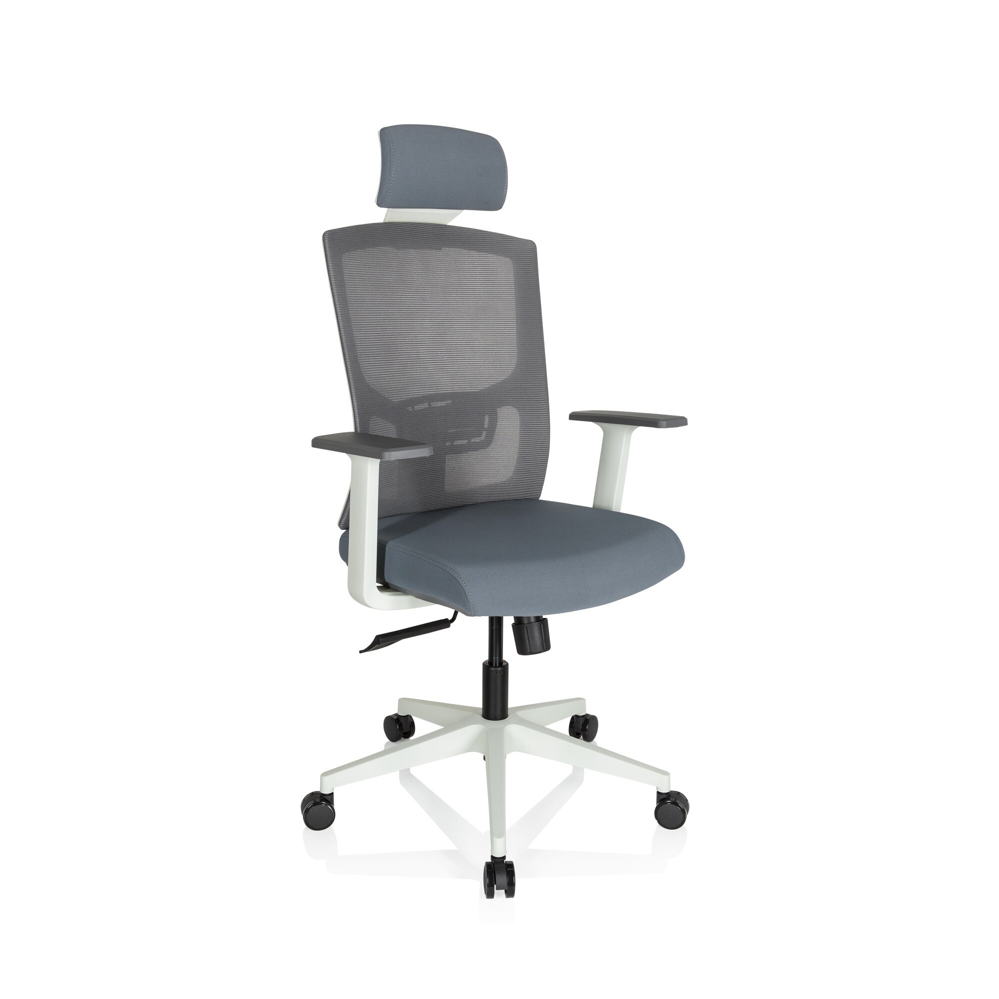 Profi Bürostuhl CAPTIVO BASE W Stoff/Netzstoff mit Armlehnen hjh OFFICE