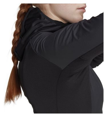 Veste Coupe-Vent Femme Adidas Five Ten Flooce Noir
