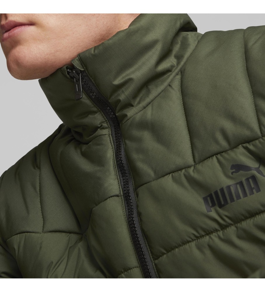 Jaqueta acolchoada Puma ESS+, verde