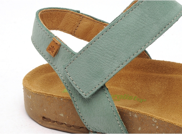 El naturalista nu pieds plats femme 5790 balance vert