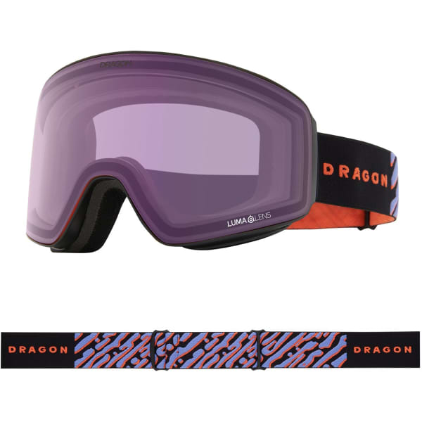 Masque de ski DRAGON PXV IR HEATWAVE/LLSOLACEIR+LLVIOLET