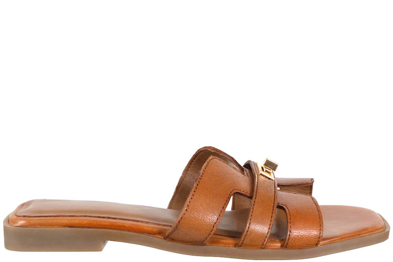 COPENHAGEN SHOES WOMENS WORLD COGNAC SLENTER