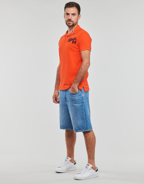 Superdry - VINTAGE SUPERSTATE POLO - Orange