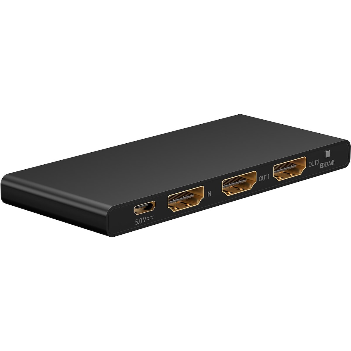Goobay HDMI™ Splitter 1 til 2 (4K 60 Hz)