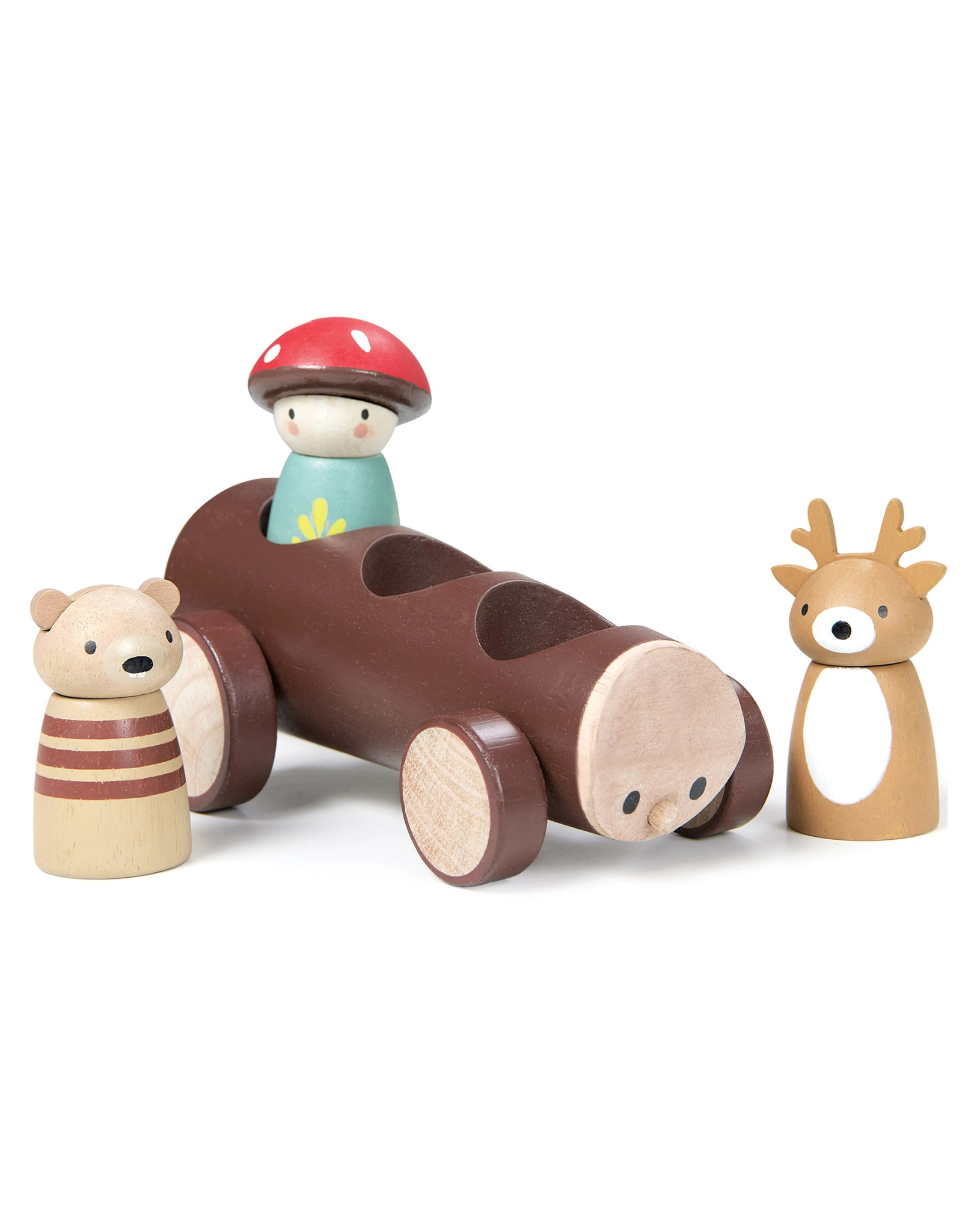 Spielfigur-Set BAUMSTAMMTAXI