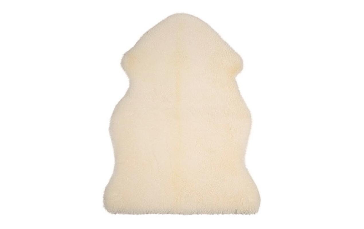 Lammfell Shaun 90 x 60 cm, Ivory<br>Echtes Lammfell