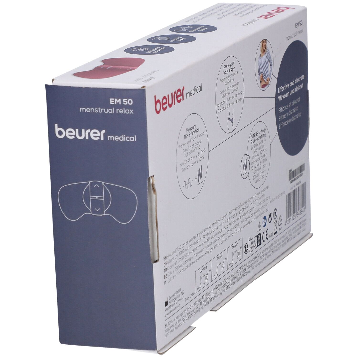 beurer® Menstrual Relax EM 50
