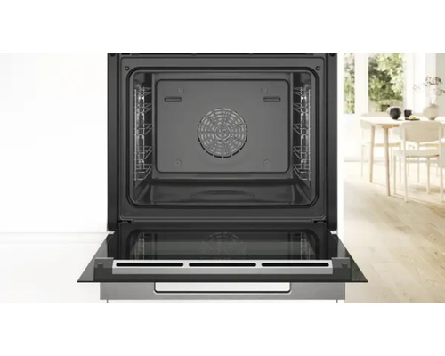 Bosch stoomoven zonder kookplaat HSG7361B1, bruikbare inhoud 71 l